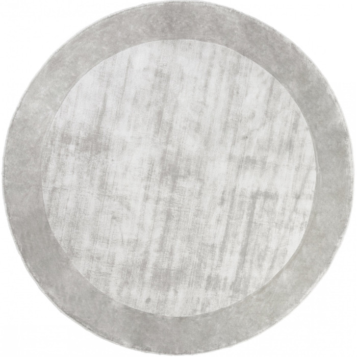 Alfombra REDONDA TERE LIGHT GRAY (Handmade Collection)